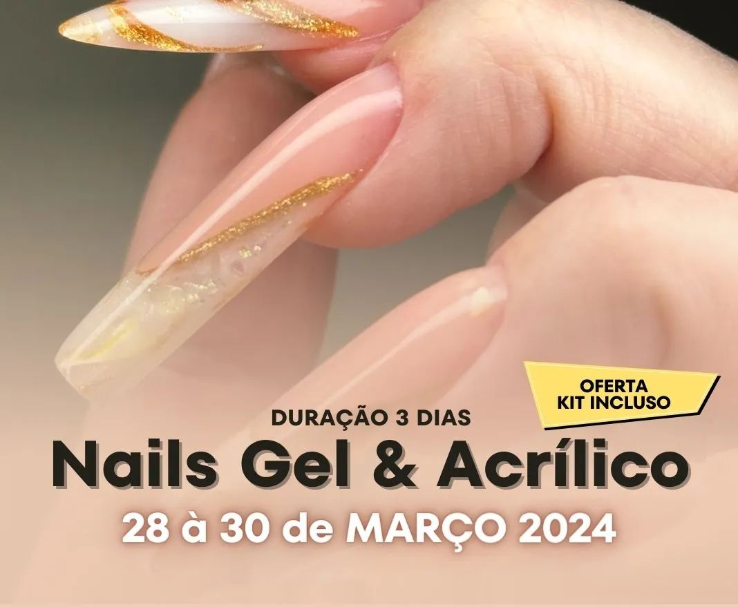 Formação de Gel e Acrílico na Jayne Molina Academy