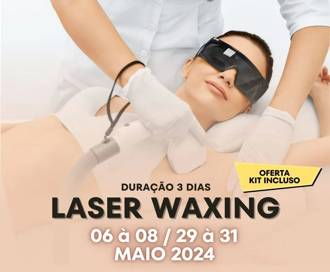 Formação de Laser Waxing na Jayne Molina Academy
