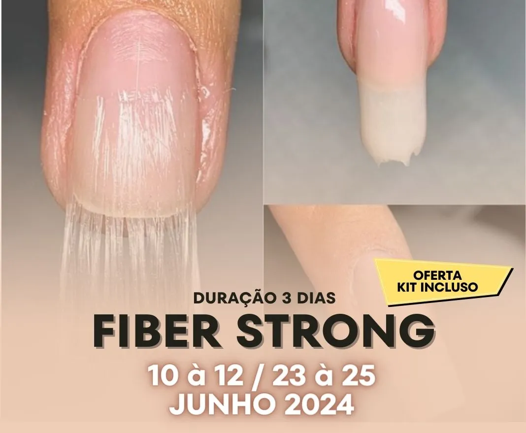 Formação de Fiber Strong na Jayne Molina Academy