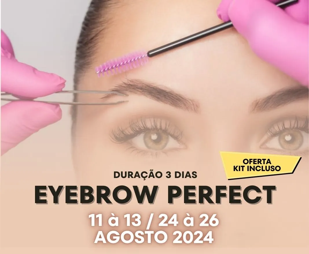 Formação de Eyeborw Perfect na Jayne Molina Academy