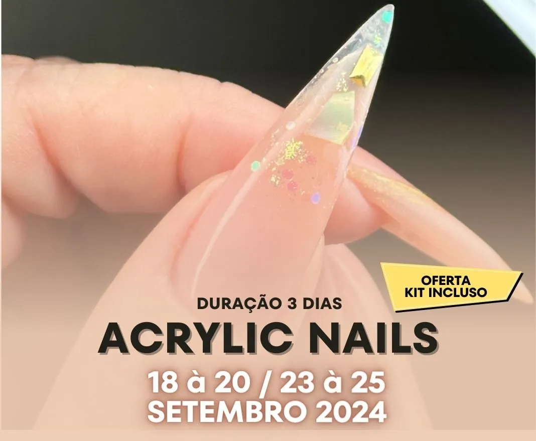 Formação de Acrylic Nails na Jayne Molina Academy