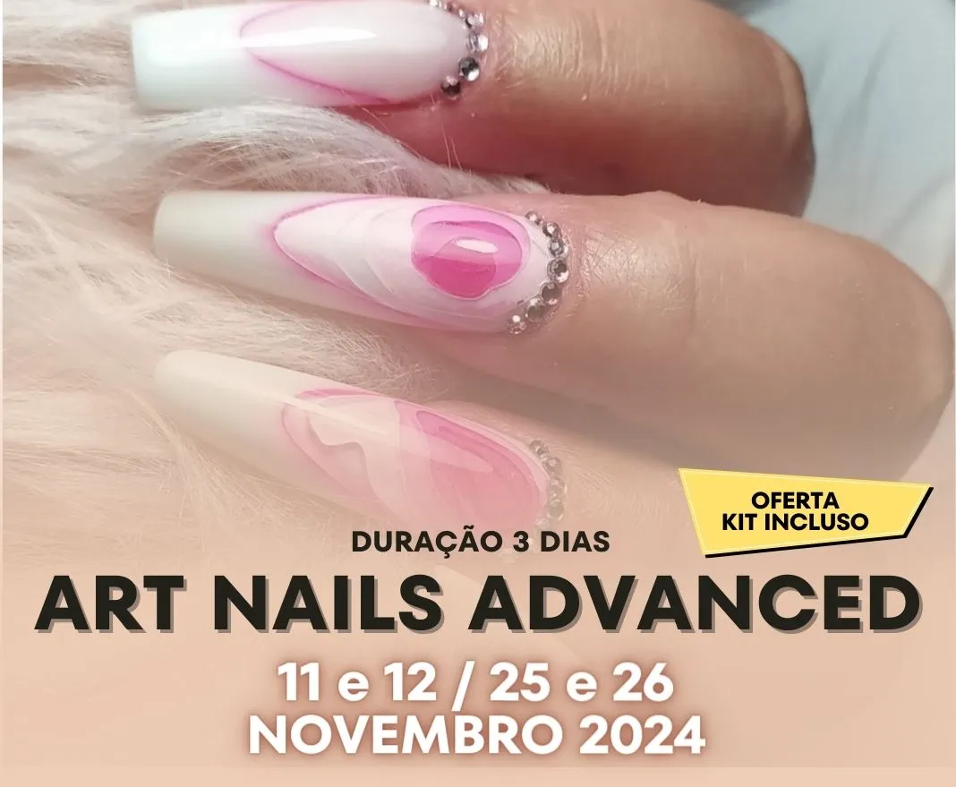 Formação de Art Nails na Jayne Molina Academy