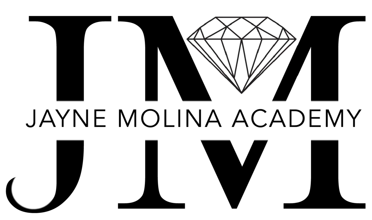 Logotipo da Jayne Molina Academy