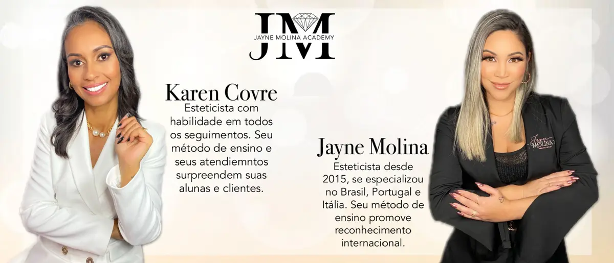 Apresentação da equipa da escola Jayne Molina Academy